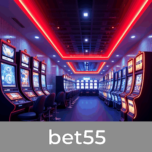Bet55: Slot Machines com Jackpot, Jogos de Mesa Estratégicos, Real Dealers Imersivos