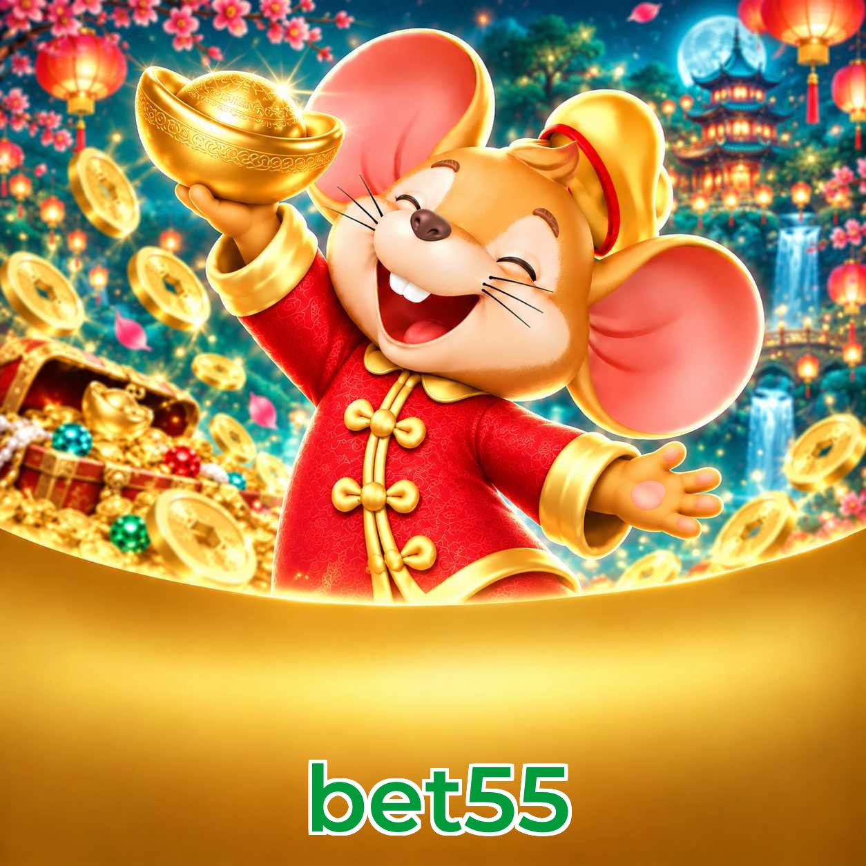bet55 Odds Lottery