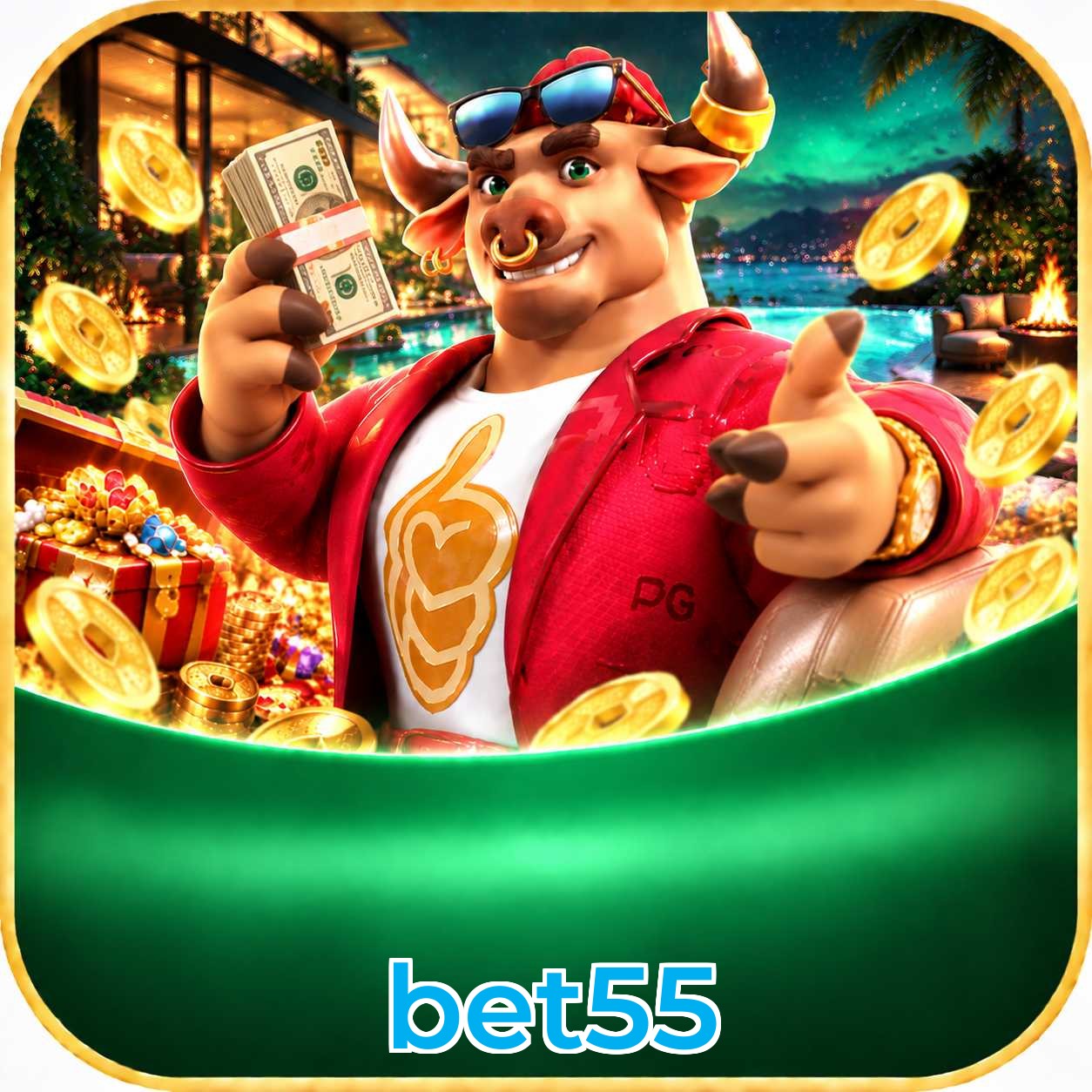 bet55 Logo
