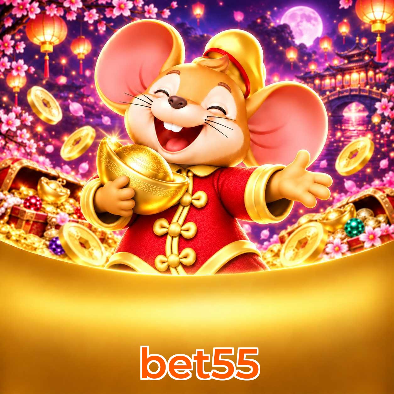 bet55 Logo
