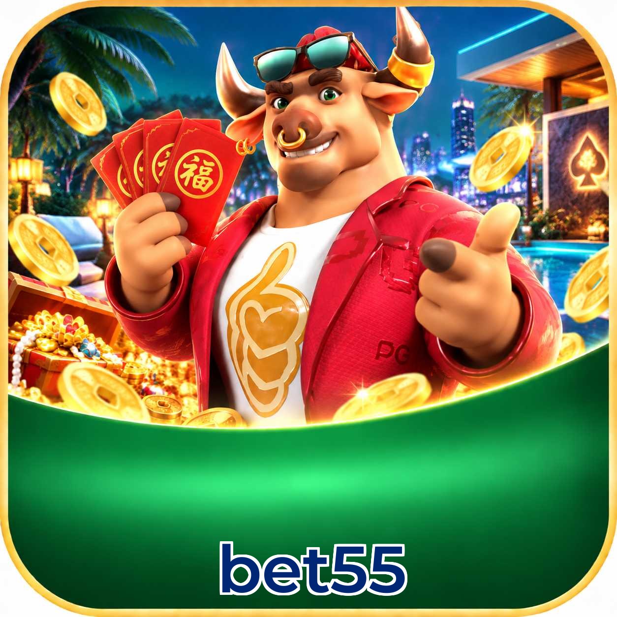 bet55 Logo