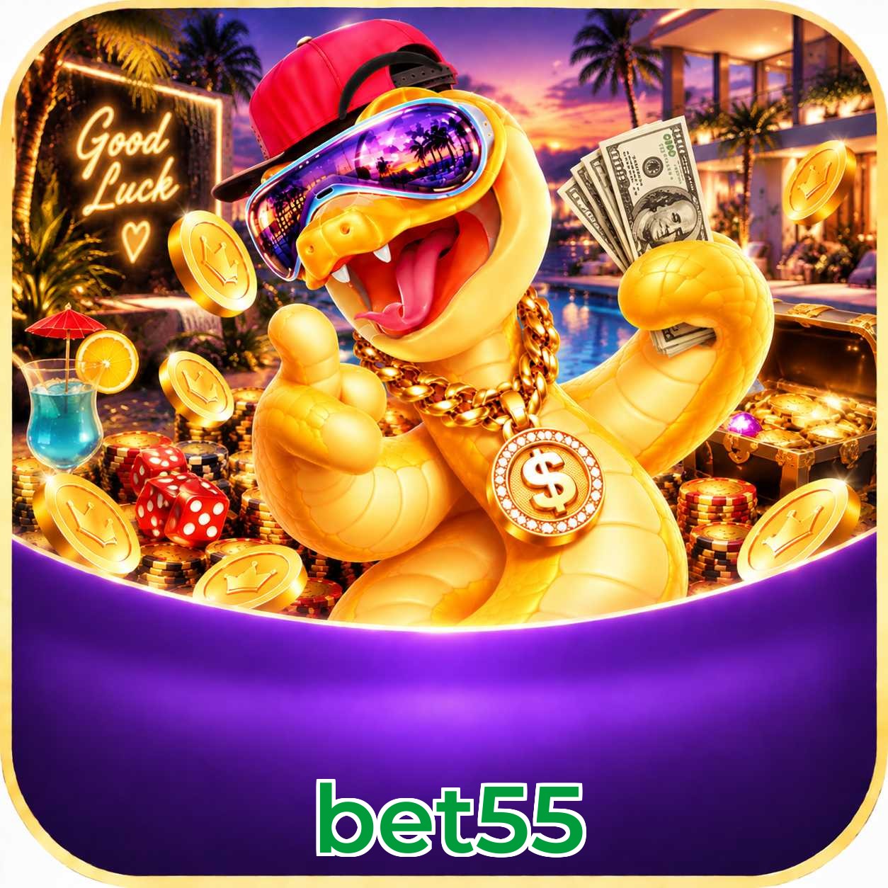 bet55 Logo