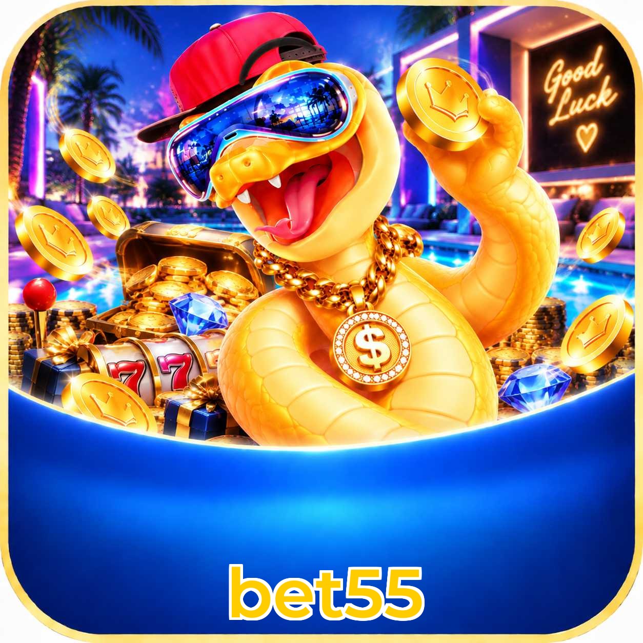 bet55 Facebook Page