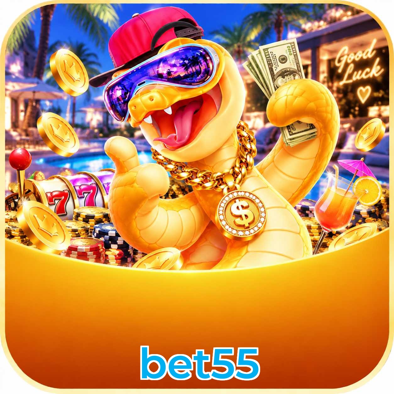 bet55 Logo