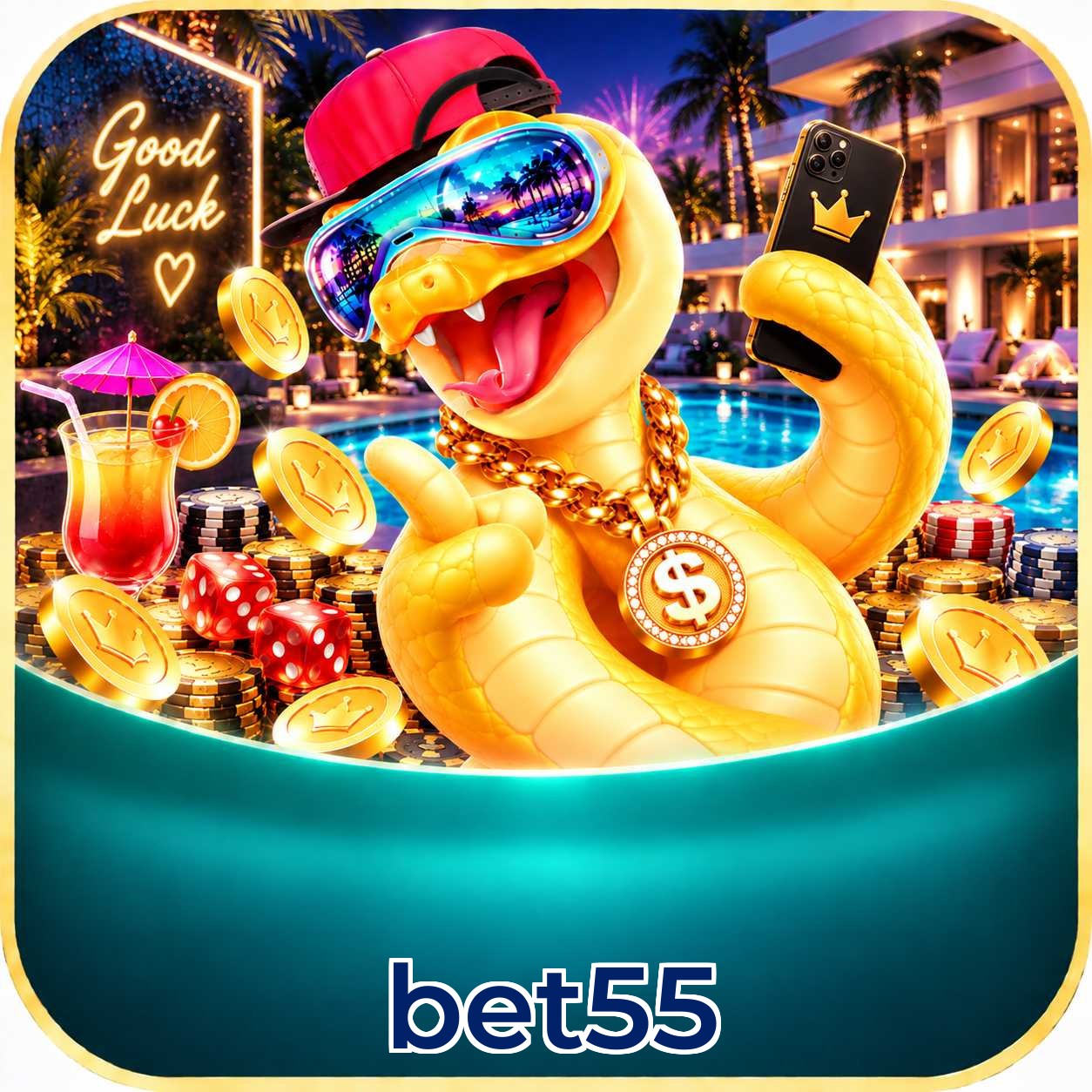 bet55 Logo